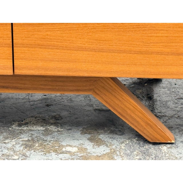 Alan Soria for Vig Furniture Nova Domus Soria Walnut Media Stand For Sale - Image 12 of 12