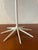 Mid-Century Modern 1960s Teak and Steel Petal End Table For Sale - Image 3 of 7