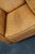 Vintage French Cognac-Colored Leather Club Chair, 1940s For Sale - Image 6 of 16