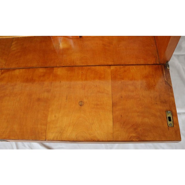 Scandinavian Biedermeier Chest of Drawers with Secretaire For Sale - Image 18 of 18