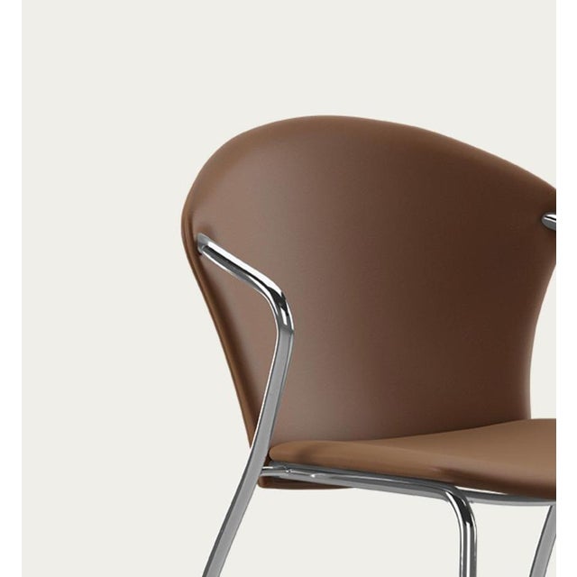 One Collection Bessi Chair from Erla Solveig Oskarsdóttir For Sale - Image 4 of 14