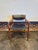 8 Teak & Black Danish Dining Chairs MCM Vintage For Sale - Image 9 of 12