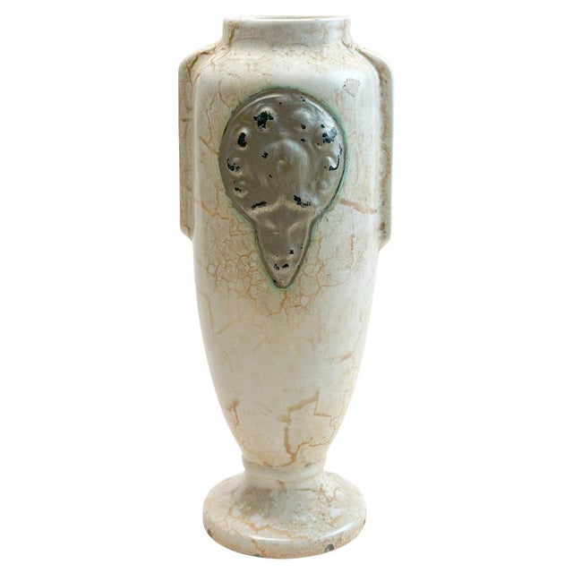 Art Deco Alienware Vase by Ditmar Urbach, Czech Republic, 1930s For Sale - Image 10 of 10
