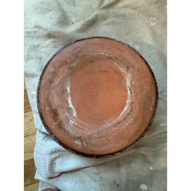 1980s Gainey Ceramic Planters For Sale - Image 9 of 12