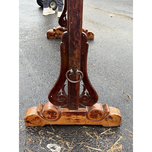Mid 19th Century Massive Carved Antique Chinese Room Divider For Sale In Philadelphia - Image 6 of 10