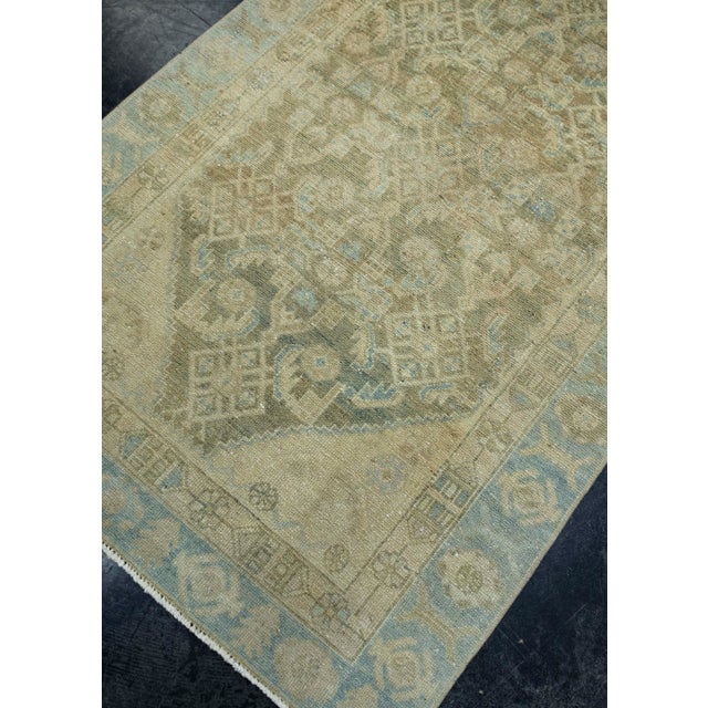 Turkish Turkish Vintage Anatolian Runner Rug 3'2" x 16'1" #17975 For Sale - Image 3 of 8