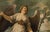 Bartolomé Román, the Announcing Angel, 1640, Oil on Canvas For Sale - Image 6 of 16