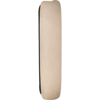 Kelly Wearstler for Visual Comfort Signature Formosa 20" Linear Sconce in Alabaster and Bronze For Sale