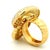 1970s Italian 18k Gold Diamond Swirl Cocktail Ring, 2.75 Carats, Size 7.5 For Sale - Image 12 of 16
