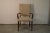 Sand Swedish Art Moderne Open Armchair in Mahogany For Sale - Image 8 of 9