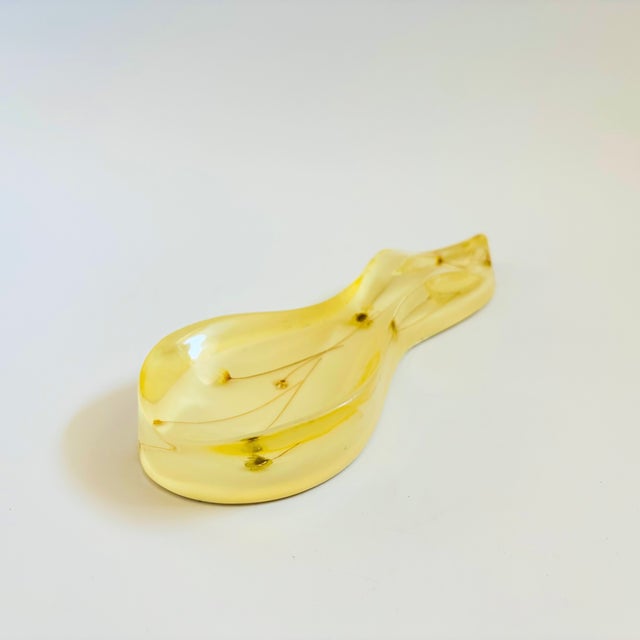 Acrylic Dried Flower Spoon Rest For Sale - Image 4 of 10