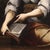Italian Artist, The Delphic Sibyl and the Cumaean Sibyl, 1670, Oil on Canvases, Framed, Set of 2 For Sale - Image 10 of 16