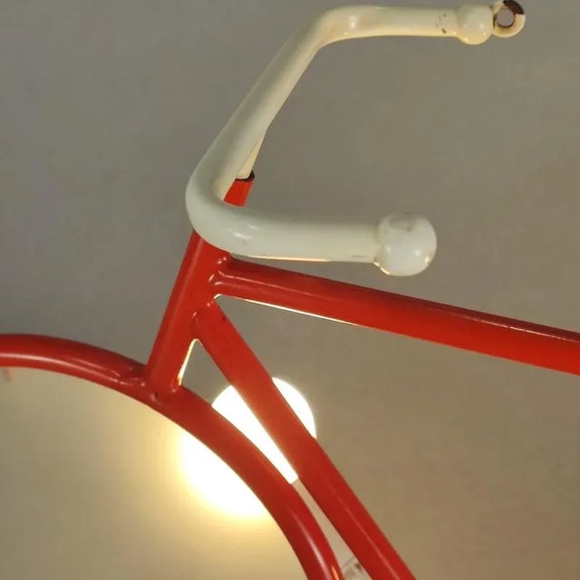 Bicycle Lamp from Zicoli, 1970s For Sale - Image 4 of 8