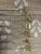 This vintage brass animal top skewers set of 7 is a unique and stylish addition to any backyard barbecue or kitchen. The...