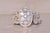 The Beenie: Cluster Top Natural Diamond Ring in White Gold For Sale - Image 4 of 11