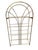 Postmodern Brass Etagere Shelf Postmodern For Sale - Image 3 of 8
