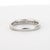 White 14k Gold Ring With 0.3 Carat Diamonds Size 7 Resizable For Sale - Image 8 of 18