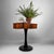Black Mid-Century Side Table with Drawer, Italy, 1960s For Sale - Image 8 of 14