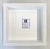 Contemporary "Aggregate Set in Green" by Michael DesRosiers Abstract Mixed Media on MDF Panel (2025) For Sale - Image 3 of 3