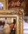 19th Century French Rococo Giltwood Mantel Mirror With Heart Motifs For Sale - Image 4 of 10