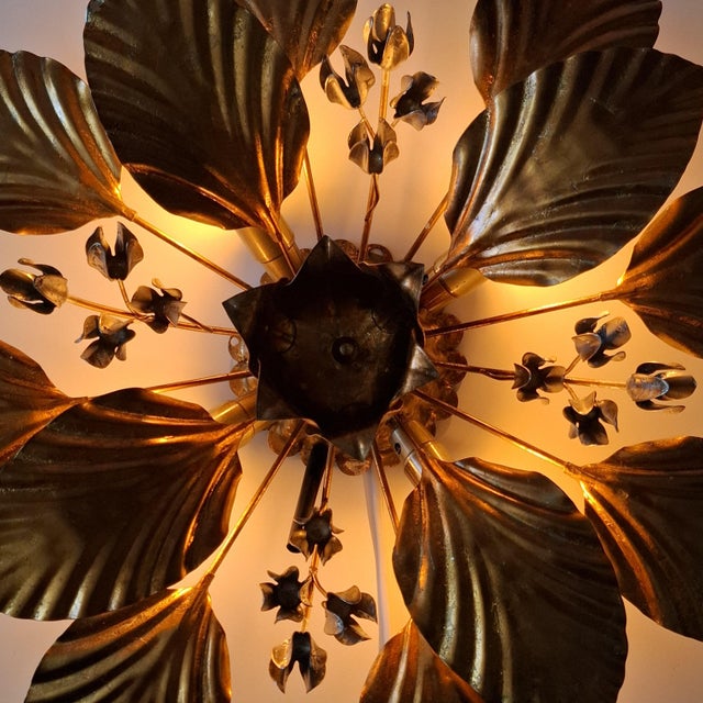 Vintage Wall Light by Hans Kögl, 1970s For Sale - Image 11 of 17