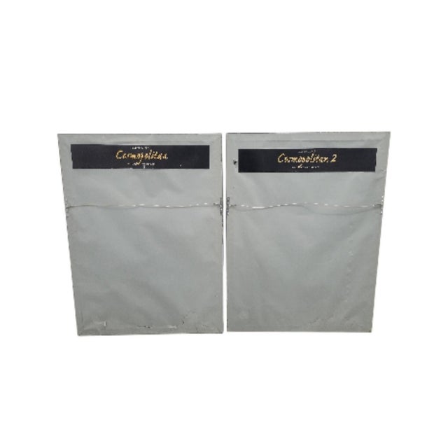 Contemporary Black Framed Leopard Elegant Cosmopolitan Fashion Ladies Prints Wall Art- A Pair For Sale - Image 3 of 13