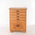 Small Carved Wood Chest of Drawers, 1980s For Sale - Image 4 of 18