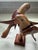 Wood Mid Century Danish Modern Parrots on a Branch For Sale - Image 7 of 12