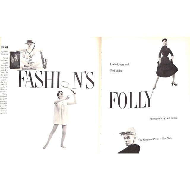 Traditional "Fashion's Folly" Book 1954 Lieber, Leslie and Miller, Toni For Sale - Image 3 of 10