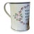 18th Century English Traditional Creamware Porter's Tankard Mug For Sale