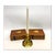 Single Diminutive Early 18th C. Queen Anne Octagonal English Brass Taperstick | Candlestick For Sale In Tampa - Image 6 of 17
