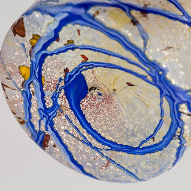 20th Century Italian Handmade Drinking Glasses, Murano, Set of 8 For Sale - Image 15 of 18