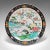 This is an antique Oriental fruit plate. A Japanese, handpainted ceramic charger or dish, dating to the late Victorian...
