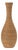 Woven Seagrass Floor Vase 27"H For Sale
