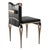 "Moglie" Chair With Bronze and Exclusive Accessory, Hand-Crafted For Sale In Los Angeles - Image 6 of 12