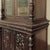 19th Century French Napoleon III Period Neoclassical Mahogany Bookcase ~ Bibliotheque For Sale - Image 18 of 18