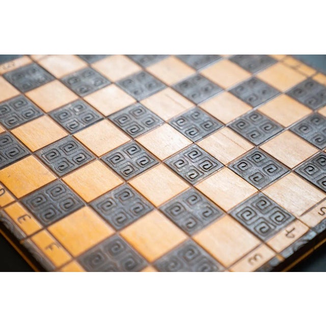 Vintage Italian Chessboard, 1960 For Sale - Image 3 of 11
