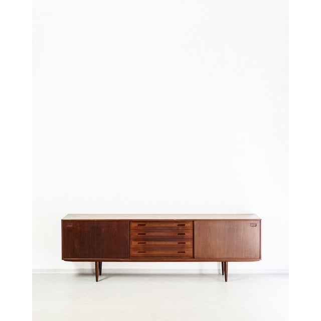 Teak Longboard from Elliots of Newbury, 1960s For Sale - Image 11 of 11