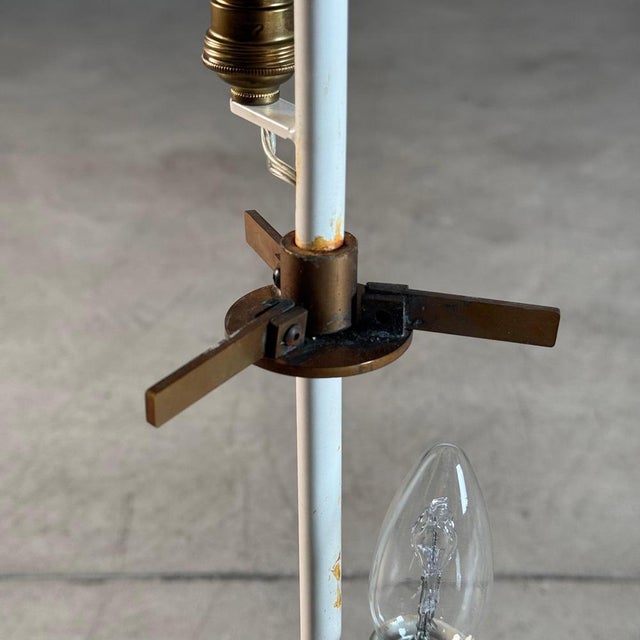 Sfumato Glass Floor Lamp Model LT316 by Carlo Nason for Vetrerie Nason, 1960s For Sale - Image 13 of 16