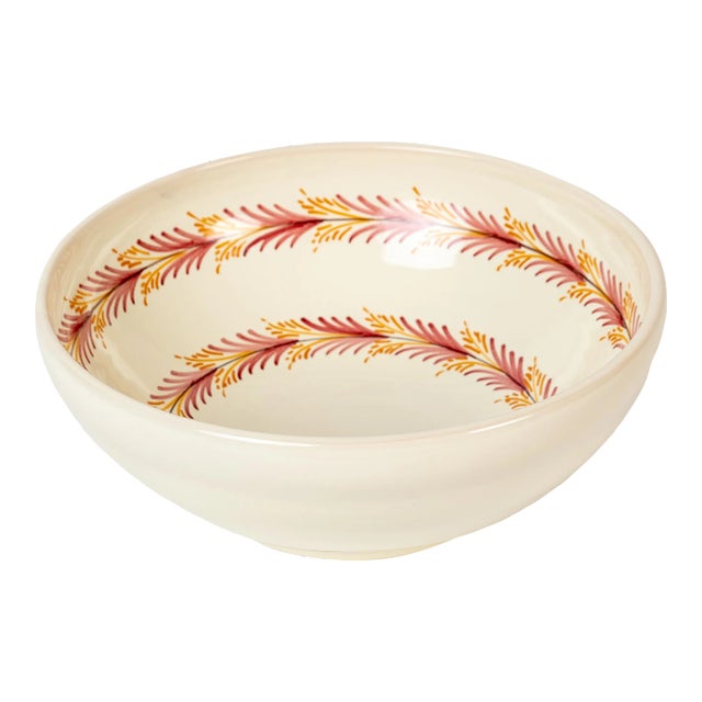 Sharland England Heather Large Bowl, Pink For Sale