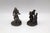 Gray Vintage Pewter Guild Sculptures by Quirin Roth, 1970s, Set of 6 For Sale - Image 8 of 9