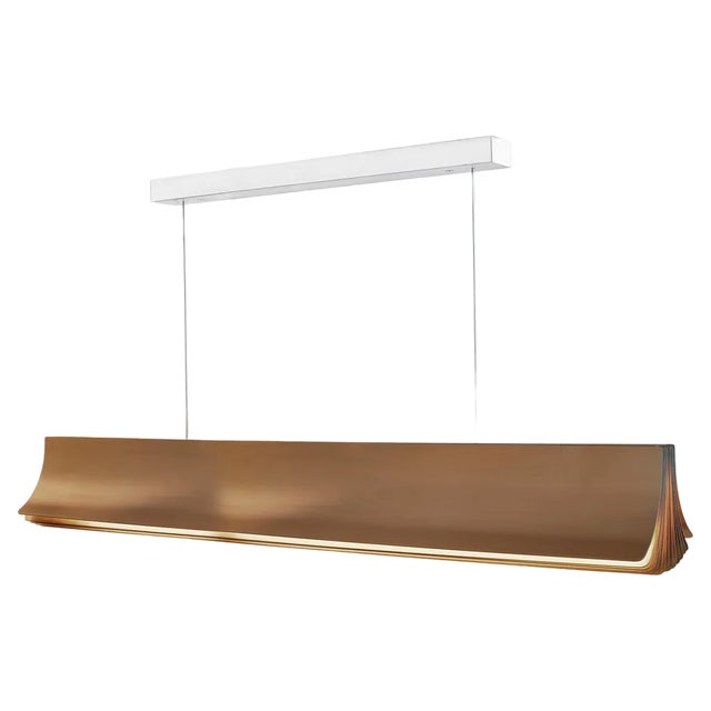 Large Respiro Pendant Lamp by Philippe Nigro For Sale
