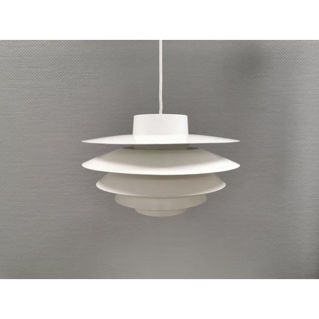 A stunning verona pendant light, designed by svend middelboe for the danish company nordisk solar, in a beautiful original...