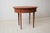 Brown Gustavian Side Table with Oval Table Top For Sale - Image 8 of 11