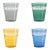 A Pallini Tumbler - Assorted Set of 4 For Sale