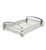 Jacques Adnet, Modernist Mirrored Tray, Maison Adnet, France 1940 /1950 For Sale - Image 12 of 18