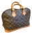 A Late 20th Century Louis Vuitton Monogram Canvas Alma Hand-Bag For Sale