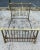 Brass Antique Brass Double Bed Frame Circa 19th Century For Sale - Image 8 of 13