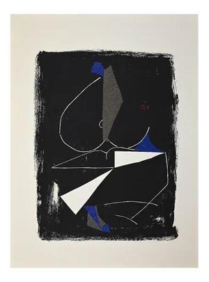 Marino Marini, Applause, Original Etching and Aquatint, 1963