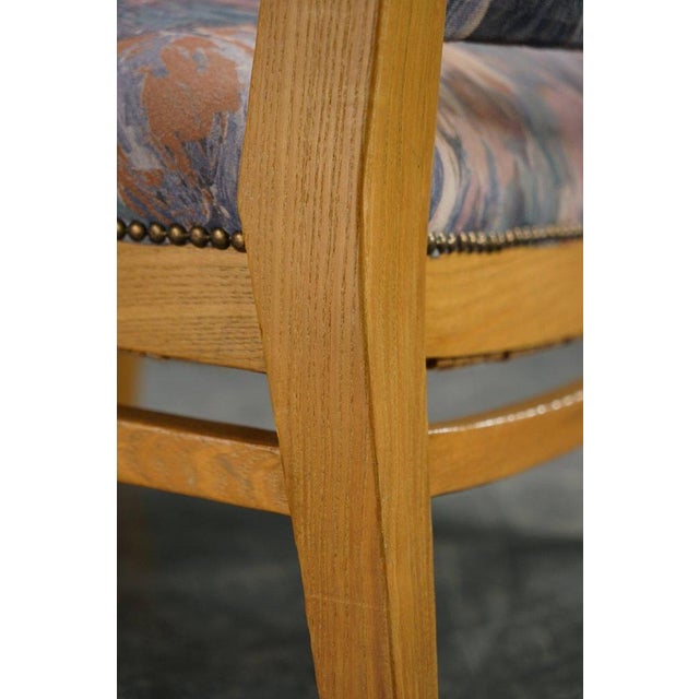 Traditionalist Town Hall Easy Chair by Bas van Pelt For Sale - Image 13 of 18